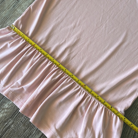 BANANAS REPUBLIC BEAUTIFUL PINK BLOUSE, SMALL - Picture 12 of 12